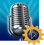 make your karaoke android application logo